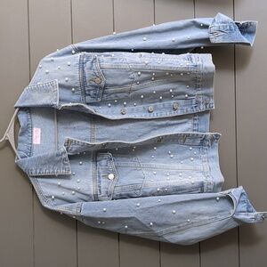 The most amazing jean jacket